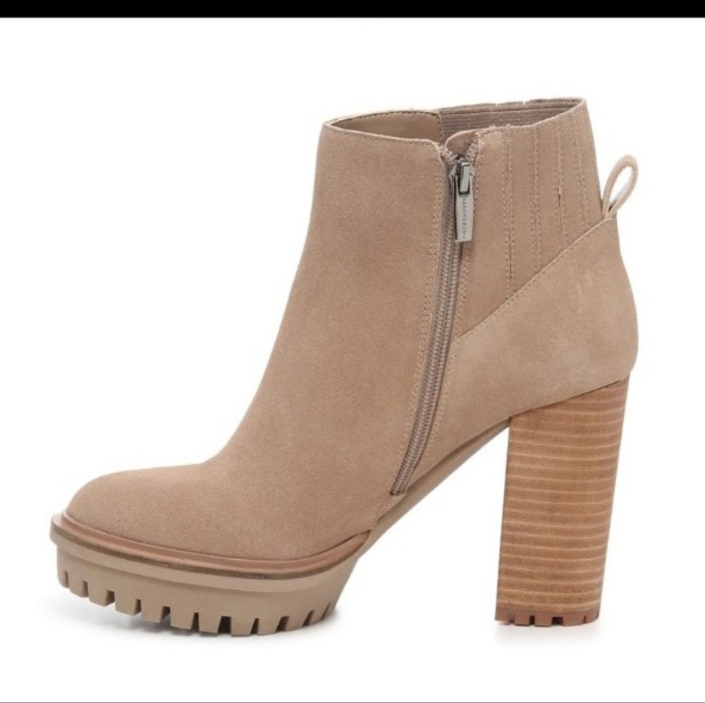 Vince Camuto Ernessa suede  bootie
